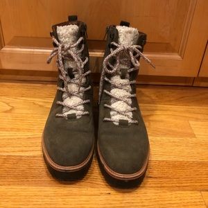 Marc Fisher suede boots